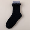 Chaussettes Chaudes En Peluche