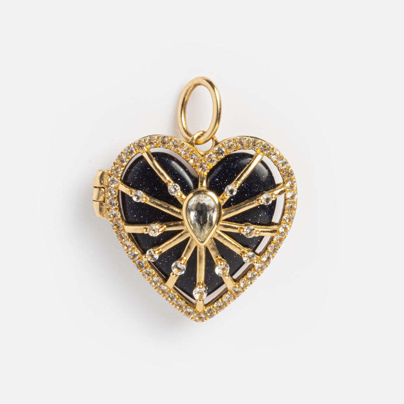 Collier Pendentif Coeur