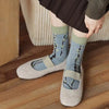 Chaussettes Décontractées Vintage