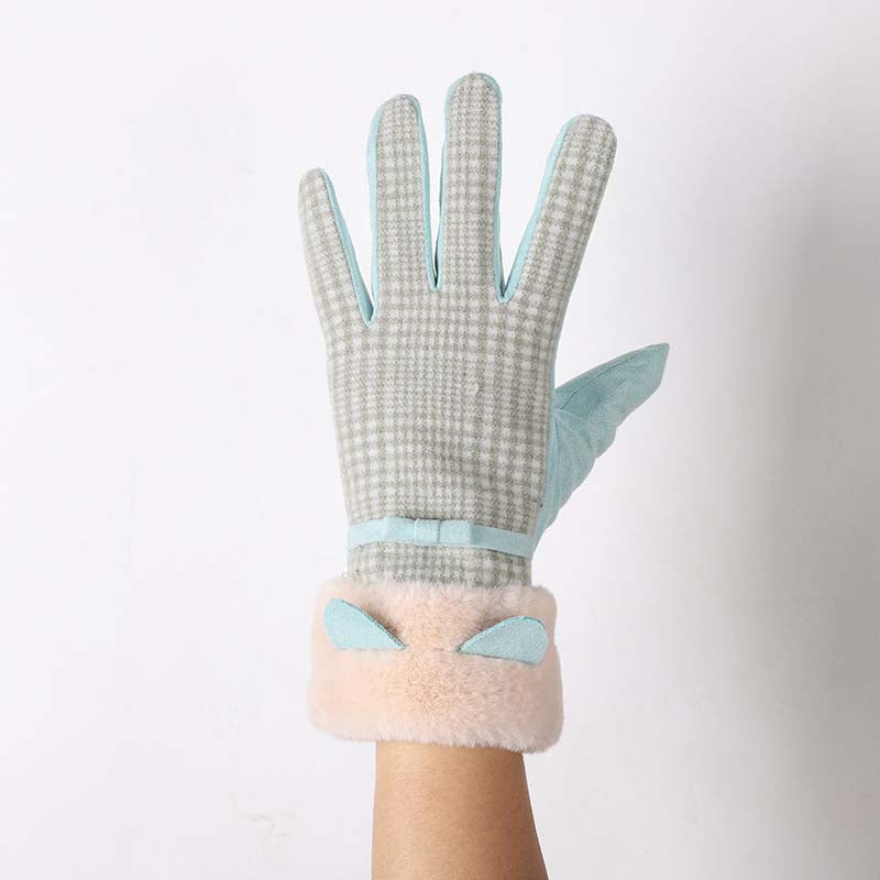 Gants Chauds Pour Écran Tactile