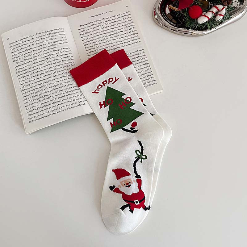 Chaussettes De Noël Décontractées