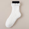 Chaussettes Chaudes En Peluche