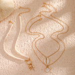 Collier Pendentif Bohème Vintage