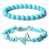 Bracelet De Perles Papillon