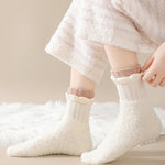 Chaussettes Chaudes En Peluche