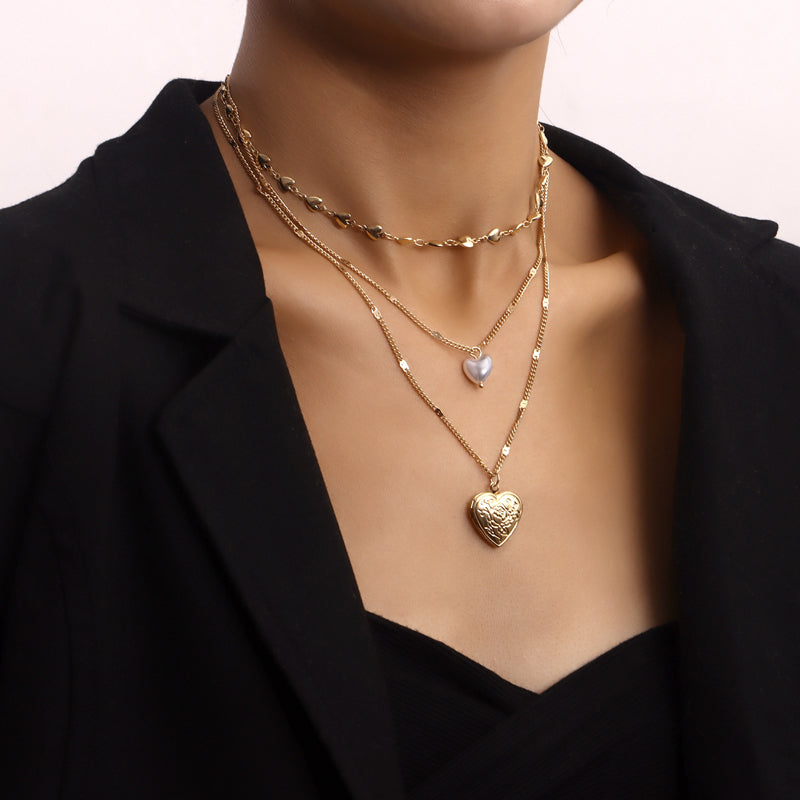 Collier Pendentif Coeur