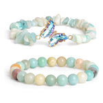 Bracelet De Perles Papillon