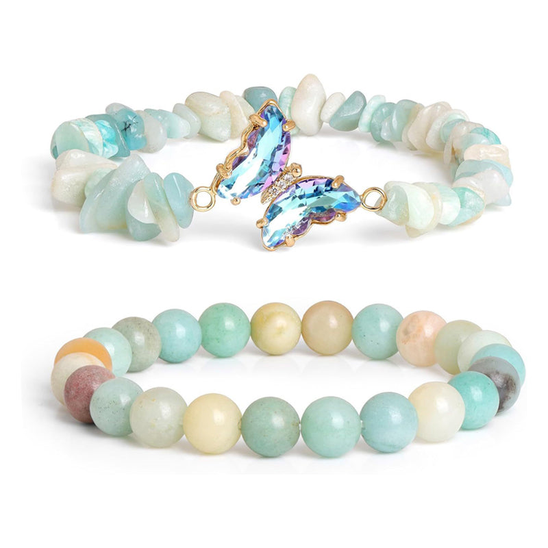 Bracelet De Perles Papillon