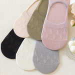 Chaussettes Respirantes De Couleur Unie