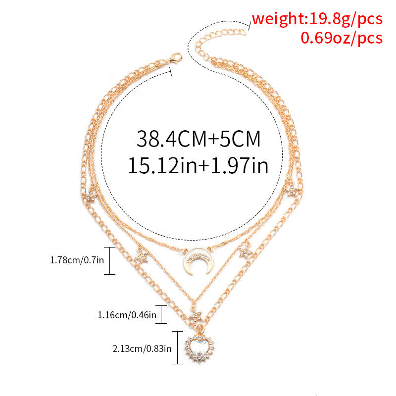 Collier Pendentif Bohème Vintage