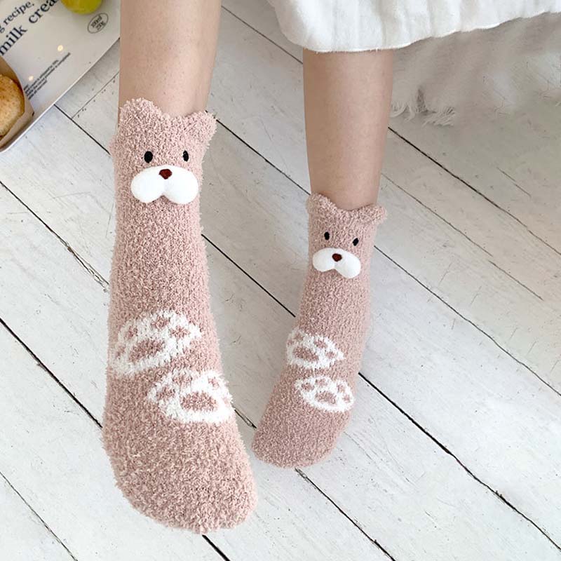 Chaussettes Décontractées De Dessin Animé