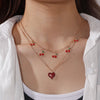 Collier Pendentif Coeur