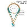 Collier Pendentif Ethnique Vintage