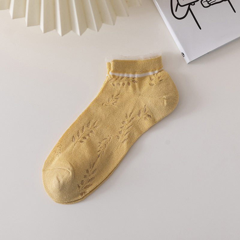 Chaussettes Décontractées Respirantes