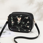 Sac Décontracté À Broderie Florale