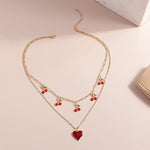 Collier Pendentif Coeur