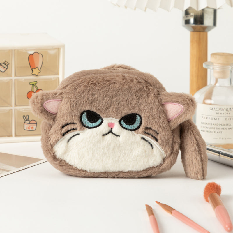 Porte-Monnaie Chat De Dessin Animé