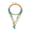 Collier Pendentif Ethnique Vintage