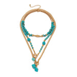 Collier Pendentif Ethnique Vintage