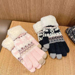 Gants Chauds En Peluche