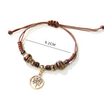 Bracelet Vintage Tissé À La Main
