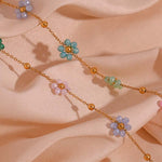 Collier De Fleurs Bohème