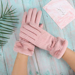 Gants Chauds Pour Écran Tactile