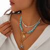 Collier Pendentif Bohème Vintage