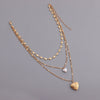 Collier Pendentif Coeur