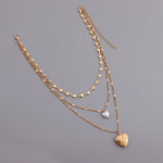 Collier Pendentif Coeur