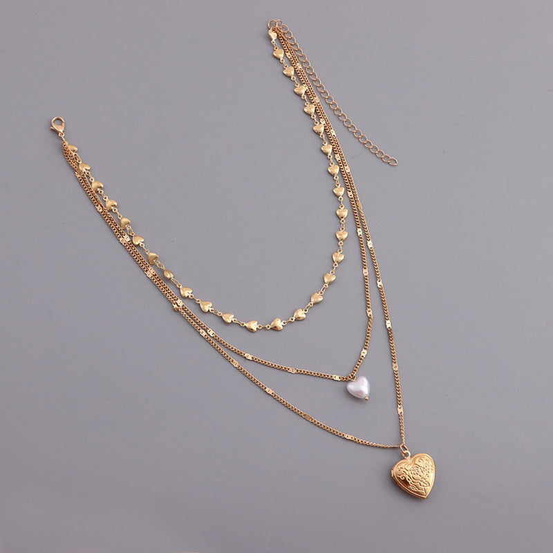 Collier Pendentif Coeur