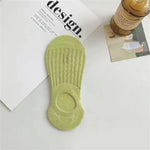 Chaussettes Décontractées De Couleur Unie