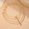 Ensemble De Collier Pendentif Coeur