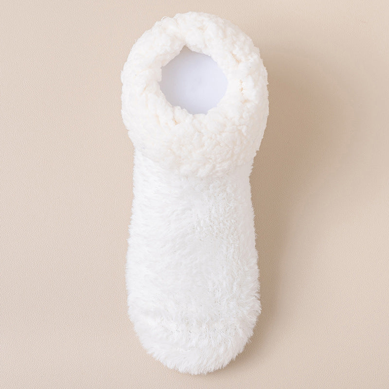 Chaussettes Chaudes Antidérapantes