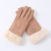 Gants Chauds En Peluche