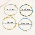 Bracelet Perlé Bohème