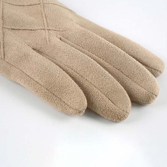 Gants Chauds En Peluche