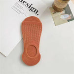 Chaussettes Décontractées De Couleur Unie