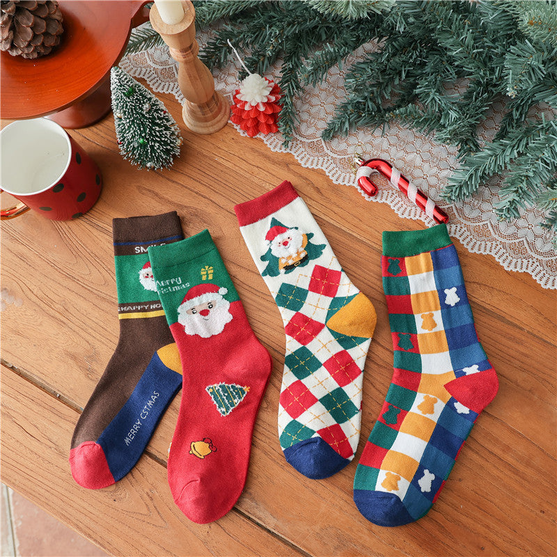 Chaussettes De Noël Décontractées