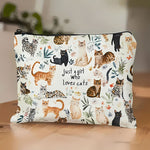 Sac Décontracté À Motif De Chat