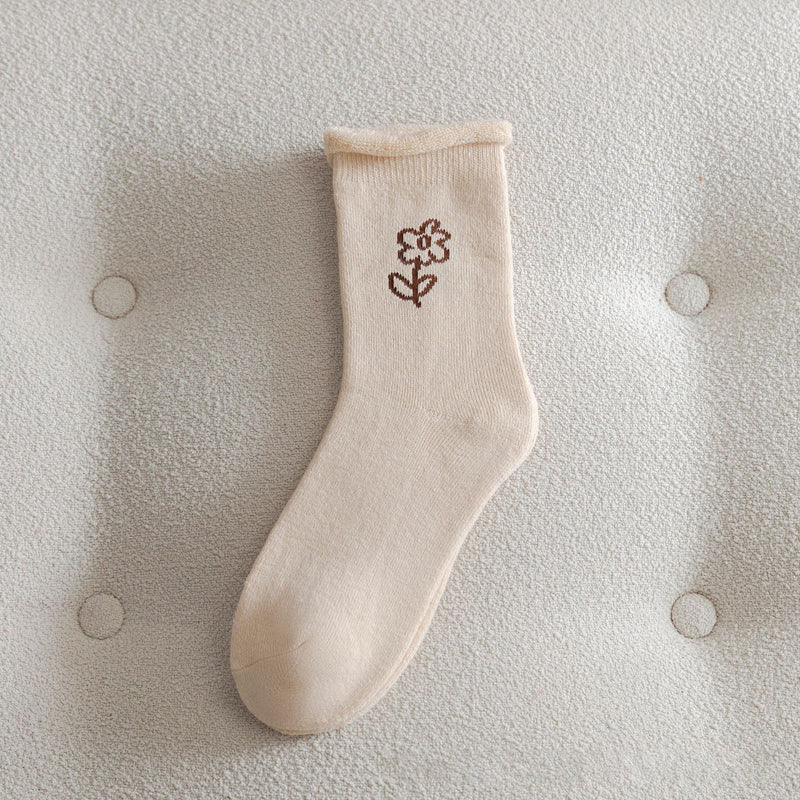 Chaussettes Chaudes Décontractées