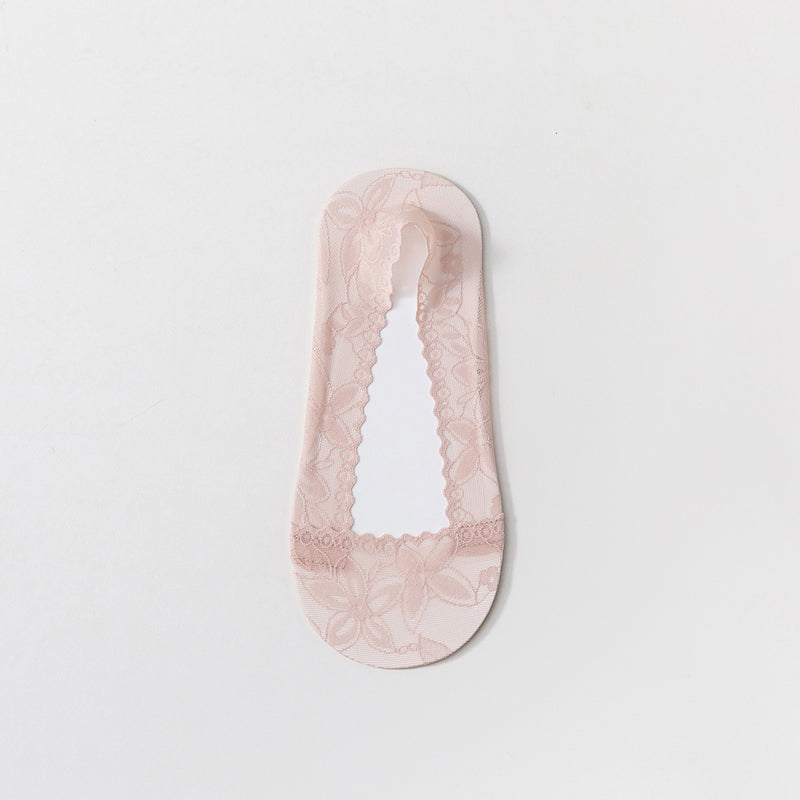 Chaussettes Respirantes En Dentelle