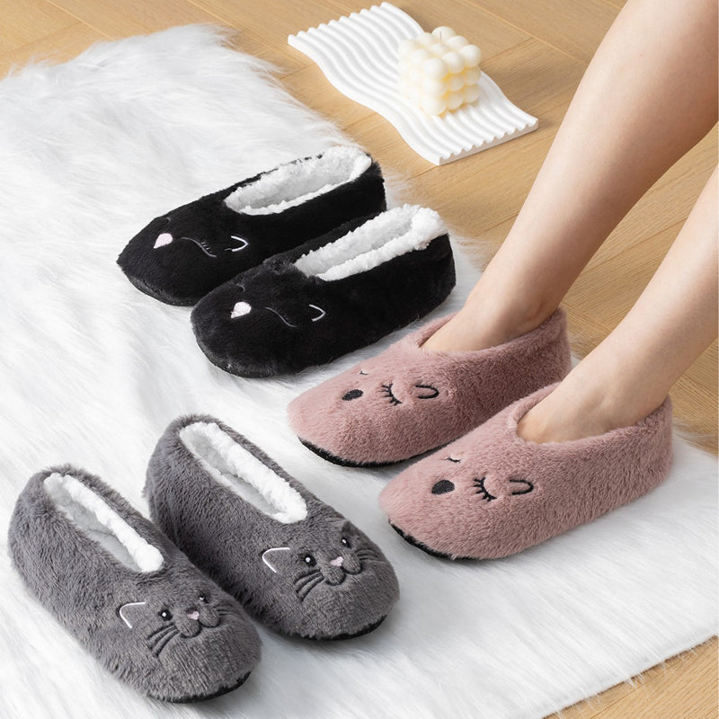 Chaussettes Chaudes De Dessin Animé