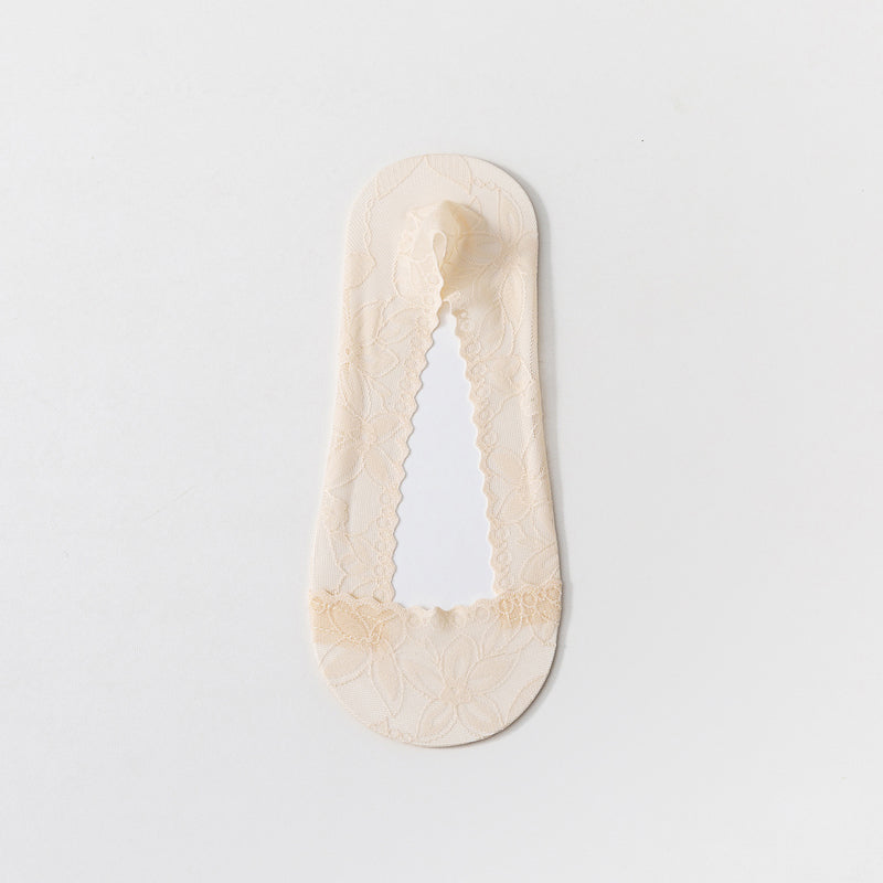 Chaussettes Respirantes En Dentelle