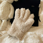 Gants Chauds En Peluche