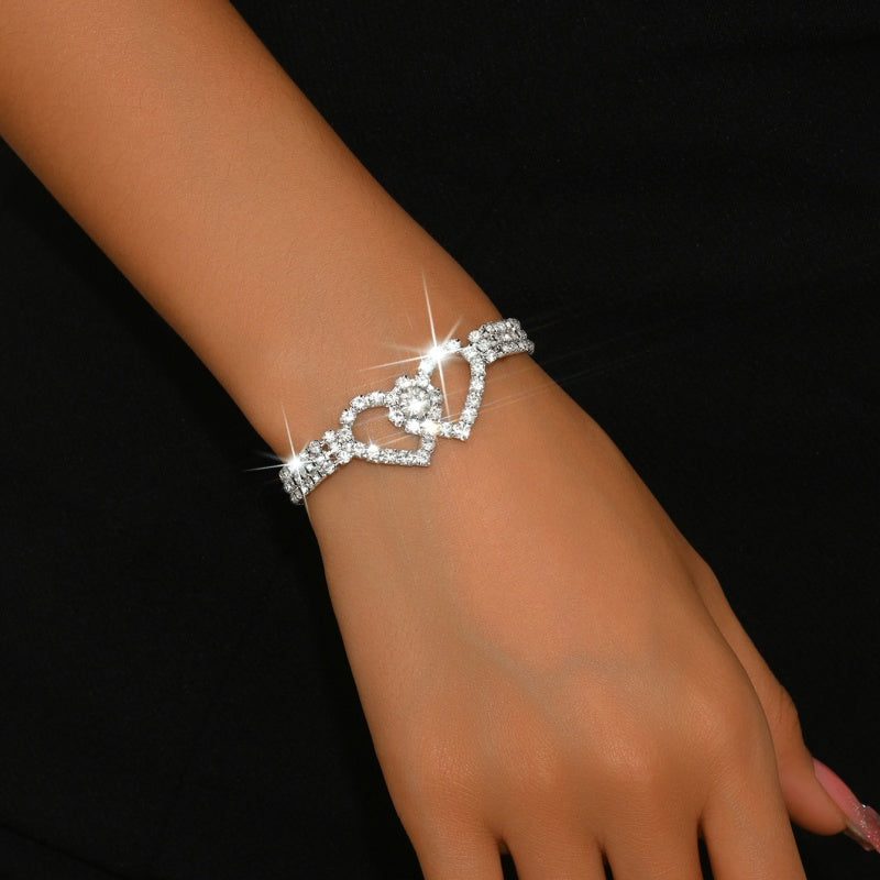 Bracelet Coeur Vintage