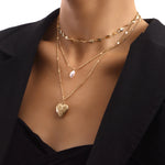 Collier Pendentif Coeur