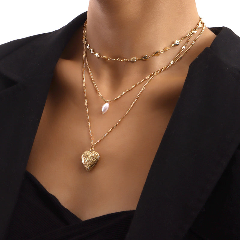 Collier Pendentif Coeur