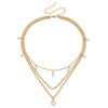 Collier Pendentif Bohème Vintage