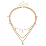 Collier Pendentif Bohème Vintage